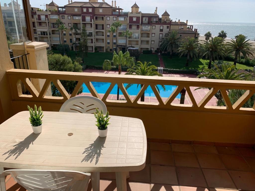 Apartamentos Isla Canela Kültér fotó